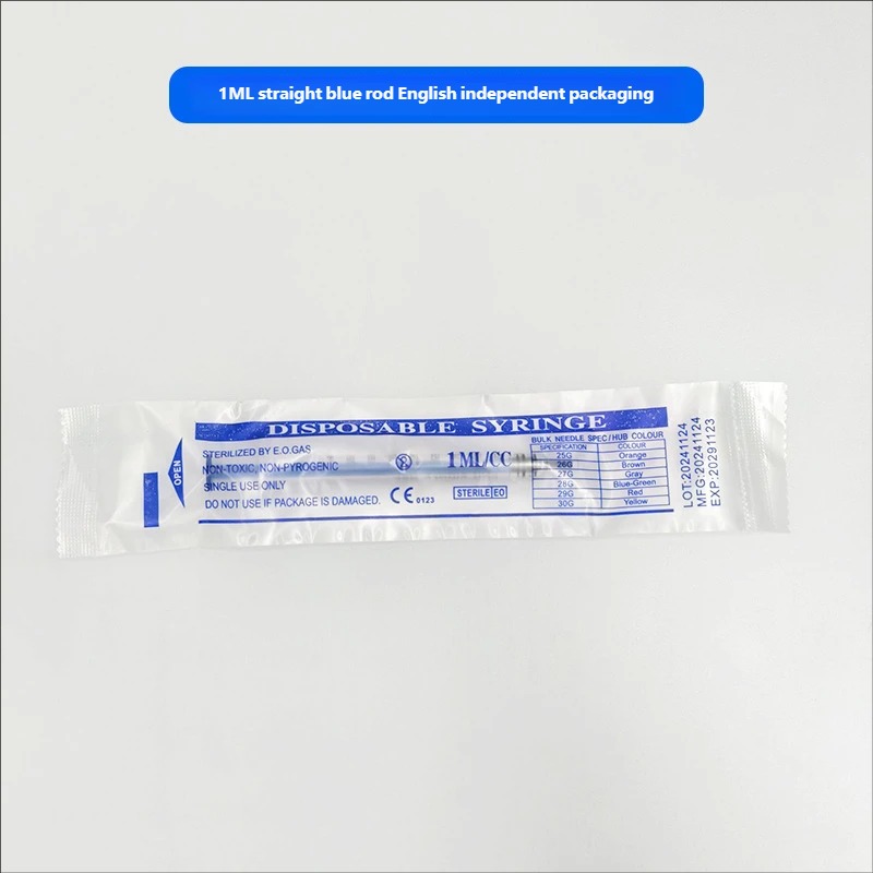 Manufacturer 1ml 2ml 3ml 5ml 10ml 20ml Injection Plastic Sterile Medical Disposable Syringe Animal Syringe