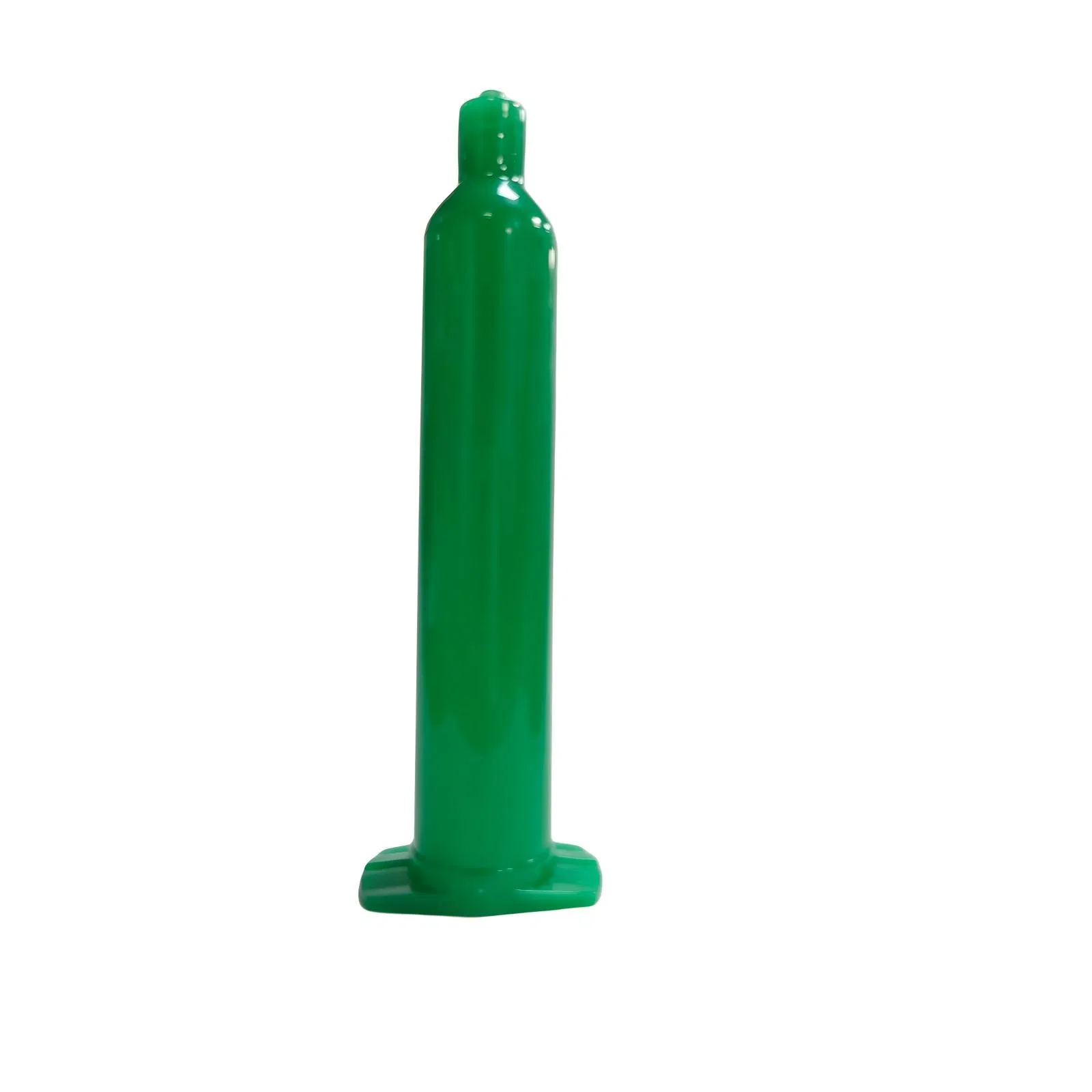 Japan Style 10cc Green Syringe Cartridges Flexible Plastic Syringe Glue Pneumatic Dispensing Barrel Cylinder
