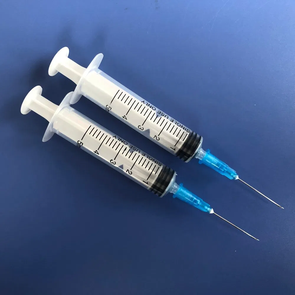 Versatile Disposable Syringes with Needle for Multi-Use Medical Applications