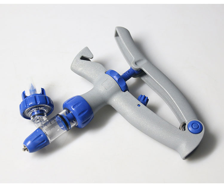 Wholesale Adjustable Continuous Vaccine Syringe Injector for Animal Injection Treatment