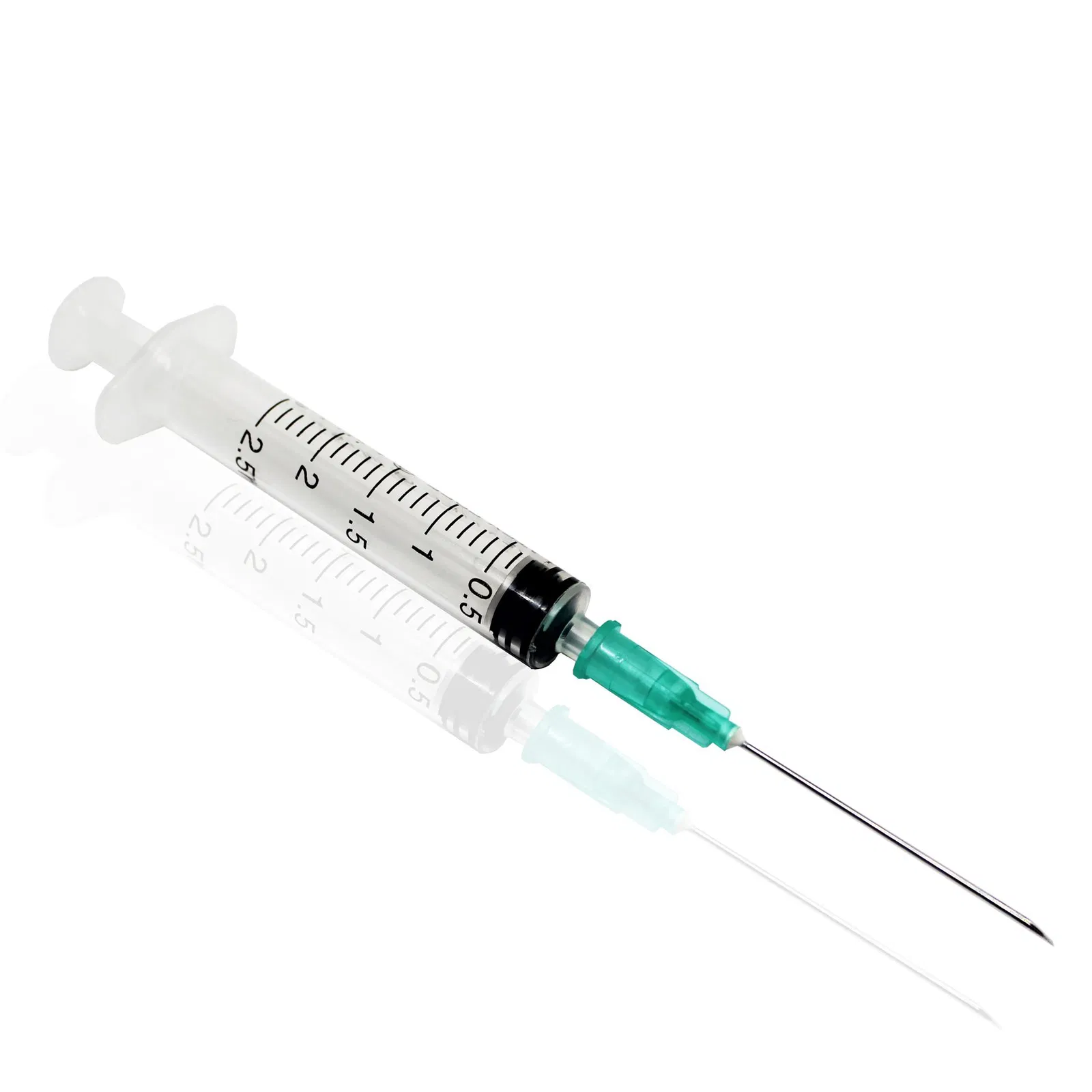 Factory Medical Disposable Three Parts Syringe1ml 2ml 3ml 5ml 10ml20ml 30ml 50ml 60ml Luer Slip Without or with High Quality Stainless Steel Needle with ISO