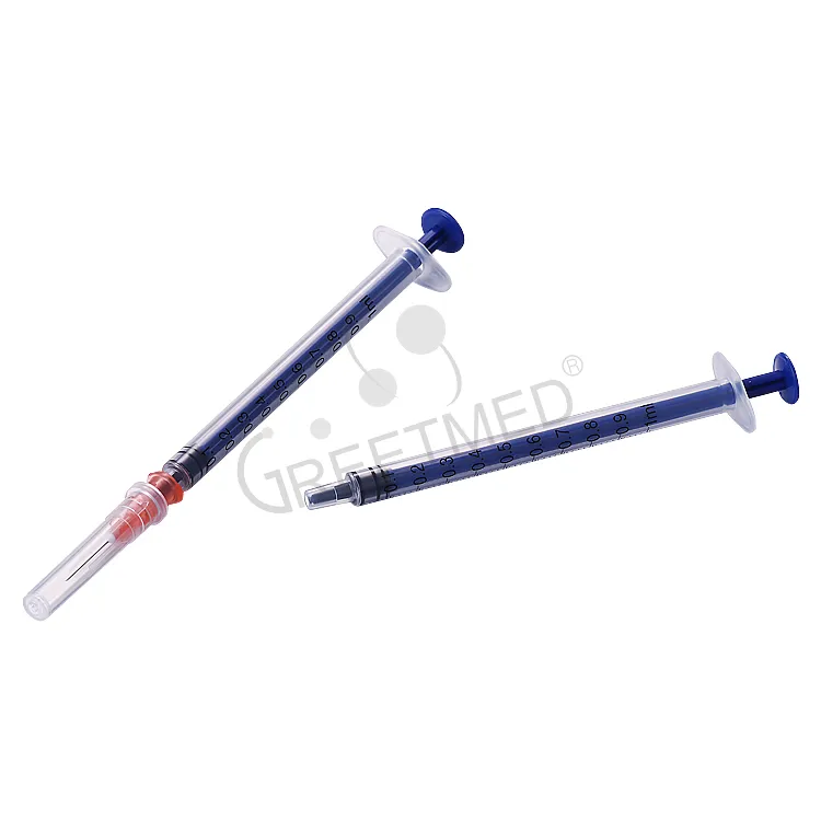 Disposable Tuberculin Syringe