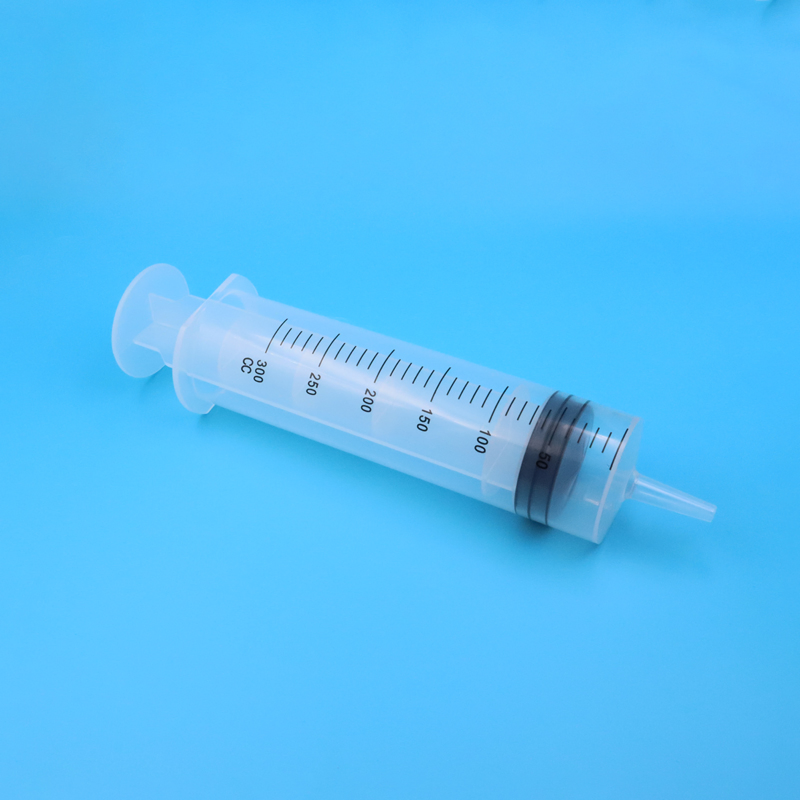 Flat Ring Bulb Type 100ml 200ml Irrigation Syringe with Full Certificates