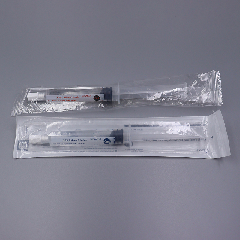 Prefilled Saline IV Flush Syringe with 0.9% Normal Nacl Saline