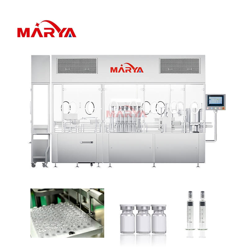 Marya Cartridge Filling and Sealing System for Prefilled Biotech Products