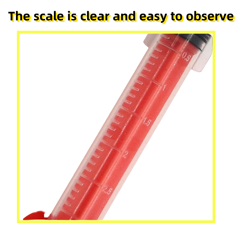 Long Distance Disposable Veterinary Syringe Injector for Veterinary Use