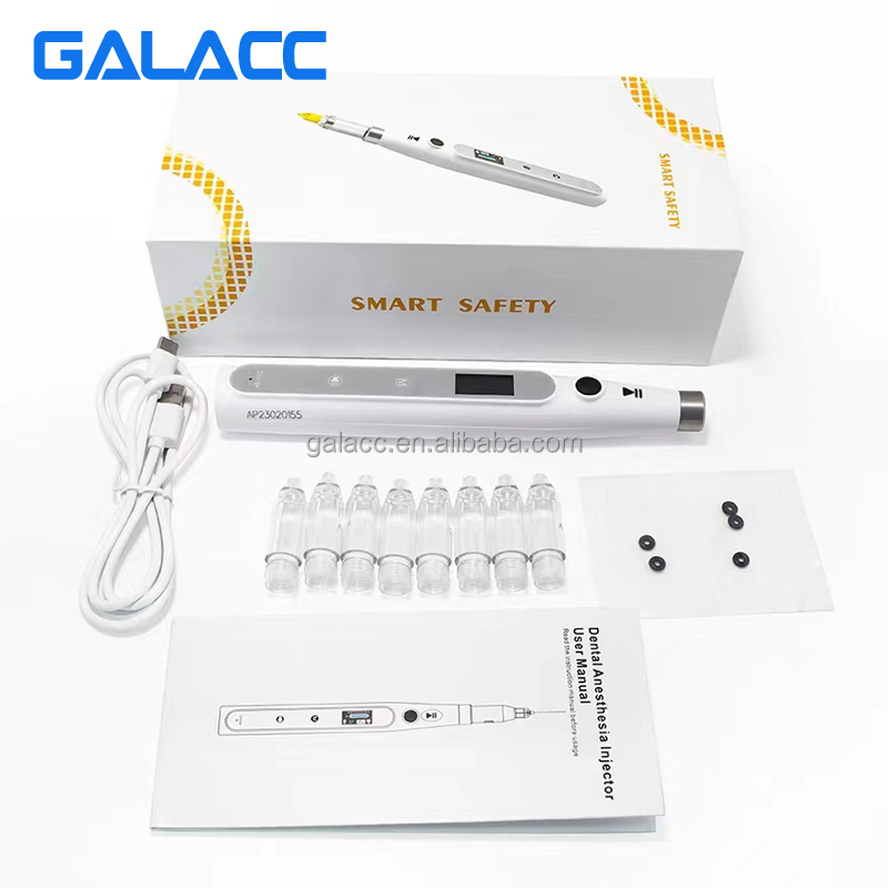 Dental Painless Electric Anesthesia Injector Pen Digital Oral Local Anesthesia Injector Dentist Wireless Anesthesia Device