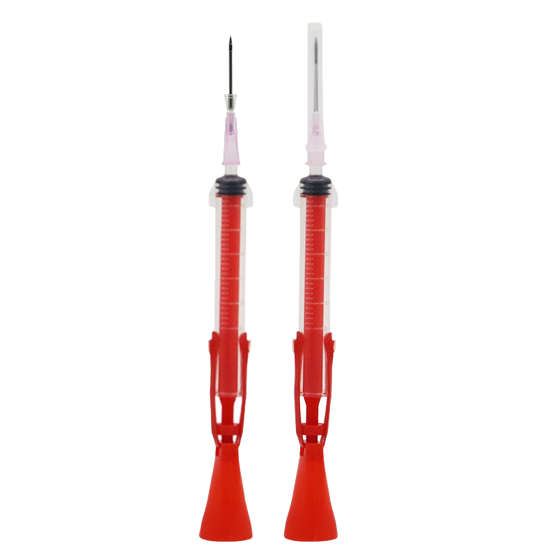 Long Distance Disposable Veterinary Syringe Injector for Veterinary Use