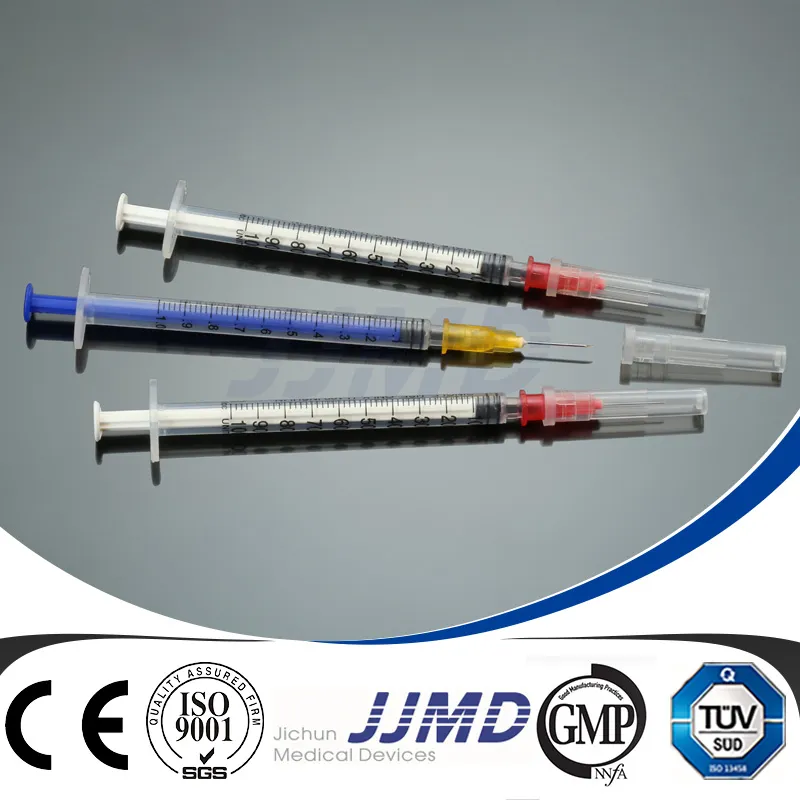 Tuberculin Syringe Detailed View 1