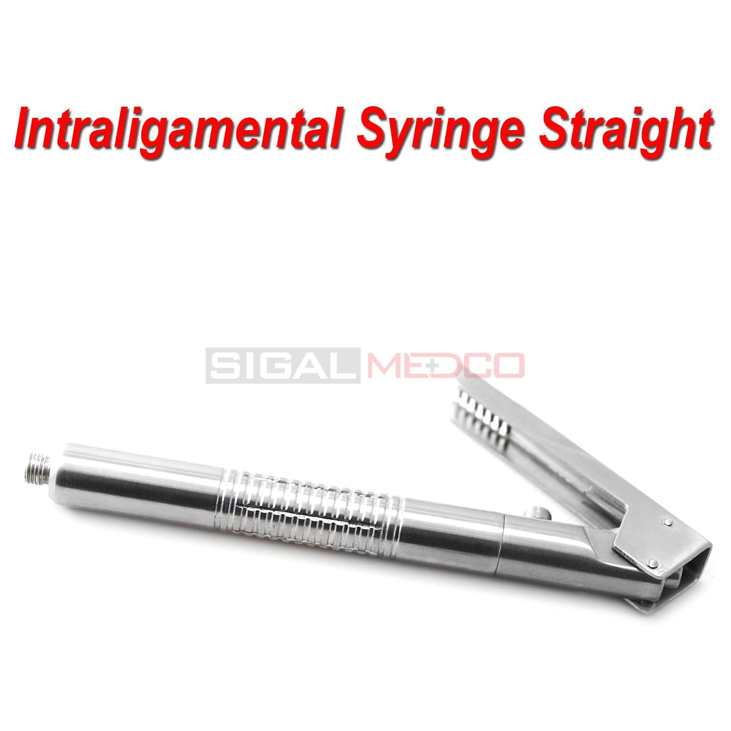 Intraligamental Straight Dental Aspirating Cartridge Syringe Manual German Stainless Steel High Quality Surgical Anesthesia