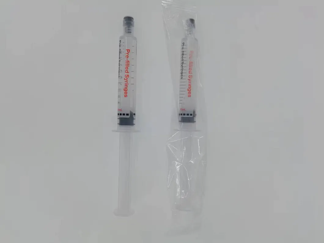 Prefilled Saline Syringe