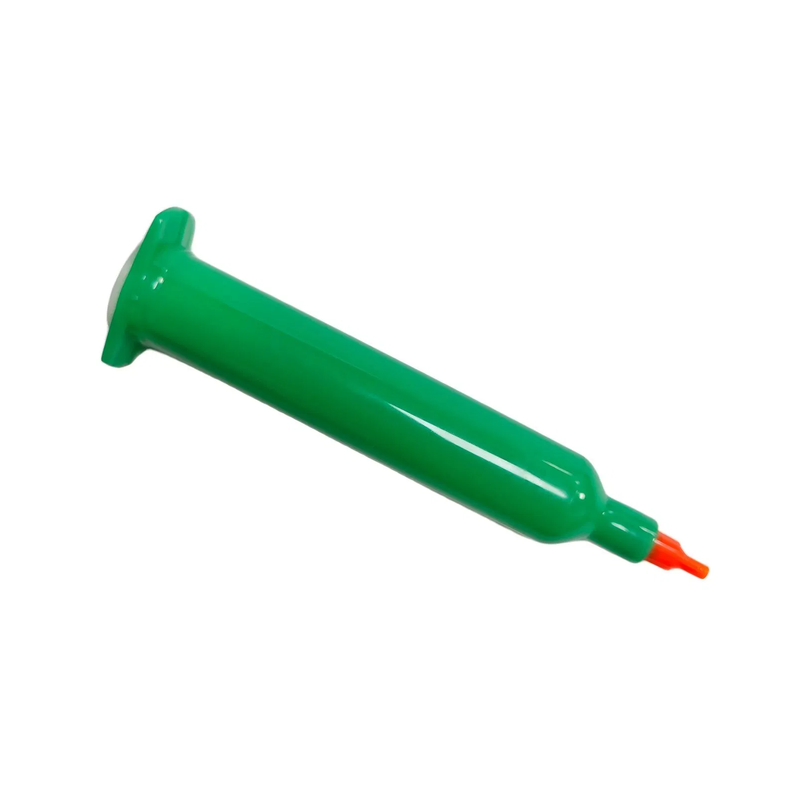 Japan Style 10cc Green Syringe Cartridges Flexible Plastic Syringe Glue Pneumatic Dispensing Barrel Cylinder