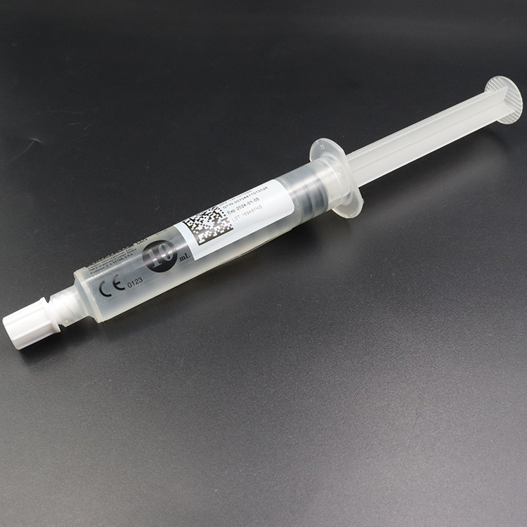 3ml 5ml 10ml Plastic Luer Lock Prefilled Saline IV Flush Syringe Manufacturers with CE ISO