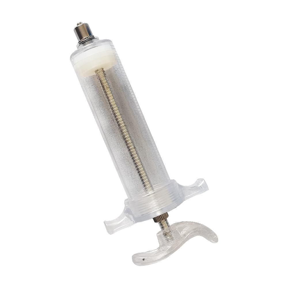 Factory Price 20ML Veterinary Plastic Syringe for Animals TPX Disposable and Reusable Adjustable Safety Feature