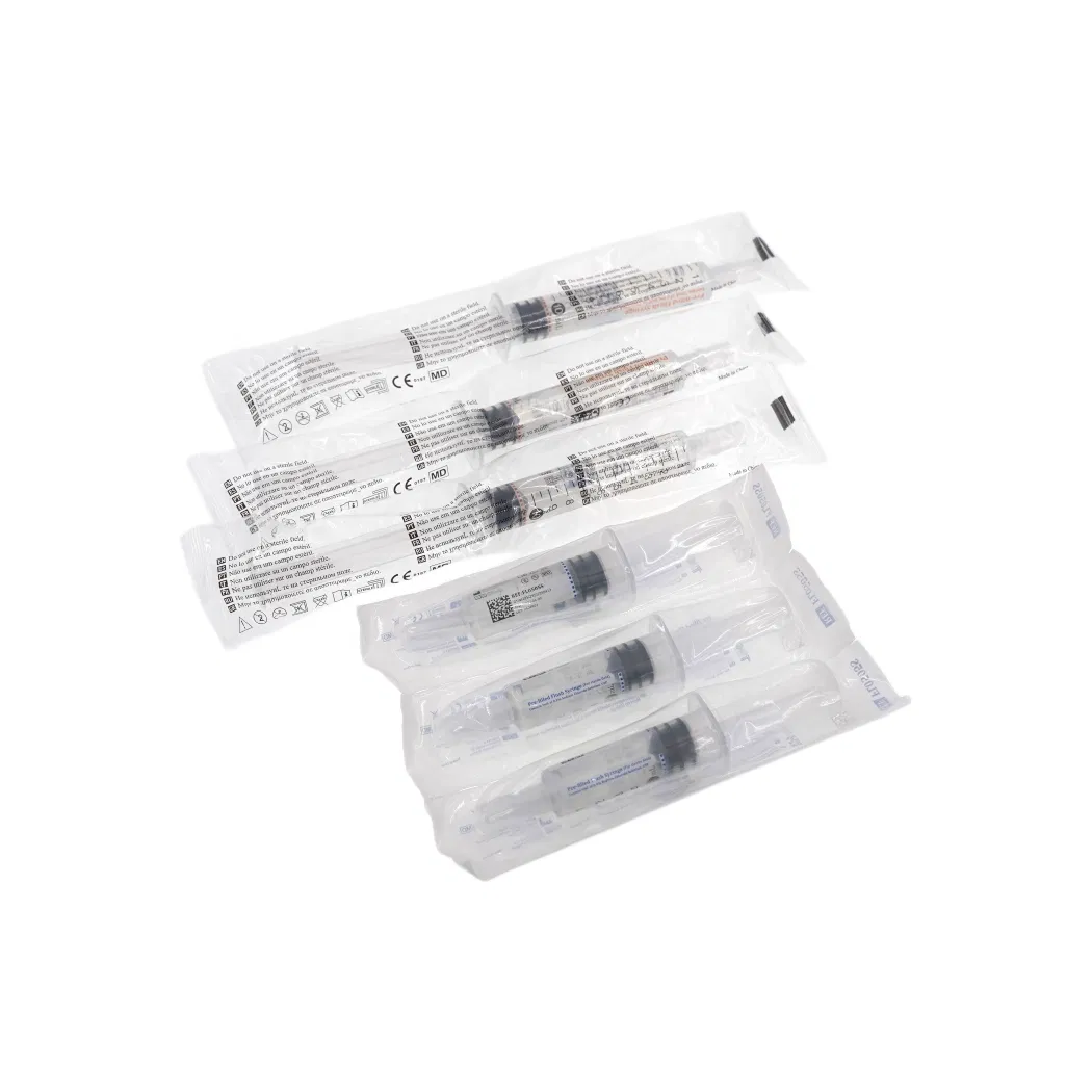 Saline Flush Syringe Details 3