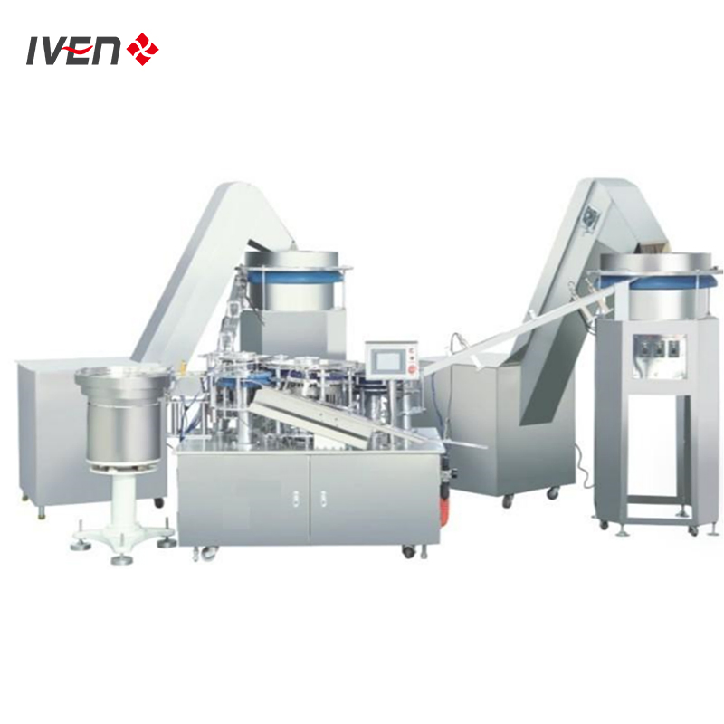 Customized Syringe Prefilled Sealing and Filling System with High Quality