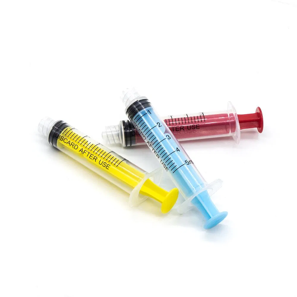 Disposable Medical 0.9% Normal Nacl Saline Sodium Pre-Filled IV Flush Syringe