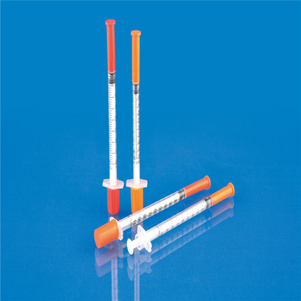 Good Qualitty 0.5ml Medical Insulin Syringe (0.3ml 0.5ml 1ml) with Syringe Needle