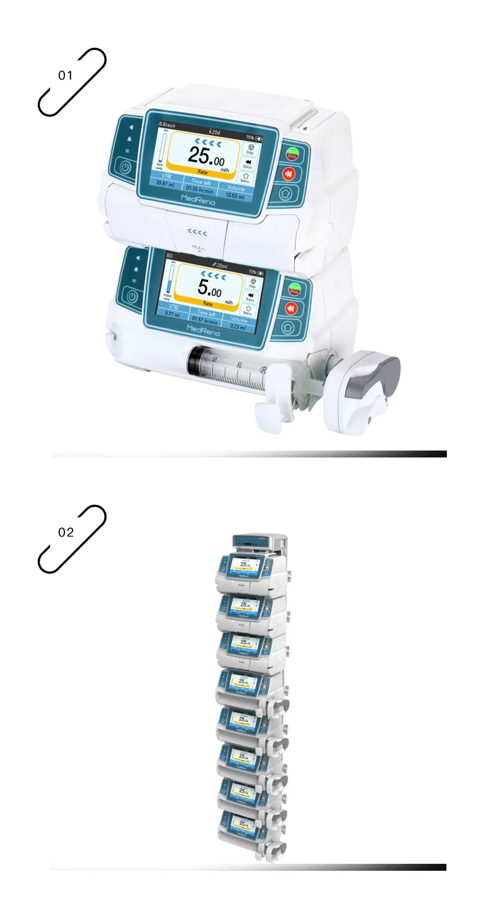 Operation interface