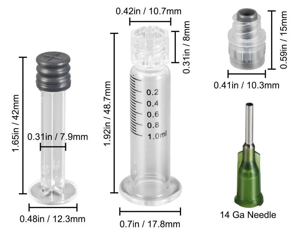 Glass Syringe Detail 1