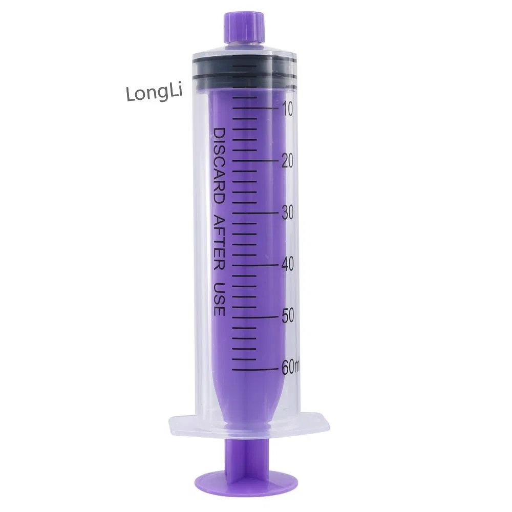 China Factory Different Sizes Oral Feeding Syringes