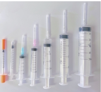 Disposable Syringe 1~50ml Luer Lock/Slip Lock with CE and ISO Approved