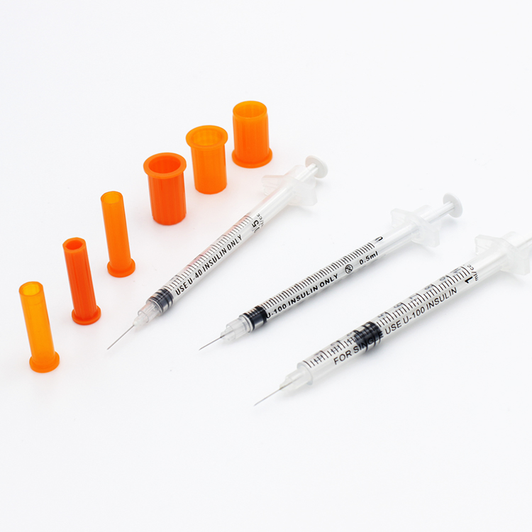 Disposable Medical Products Insulin Syringe Sterile CE&ISO