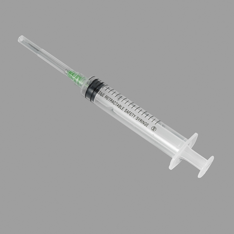 Disposable 1/3/5/10/20/50ml Luer Lock Slip Syringe for Hypodermic Injection