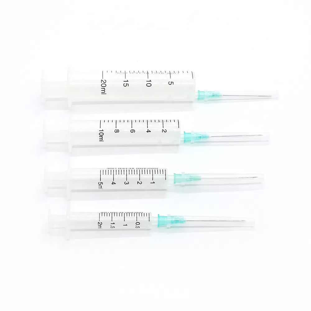 Disposable Syringe 2-part