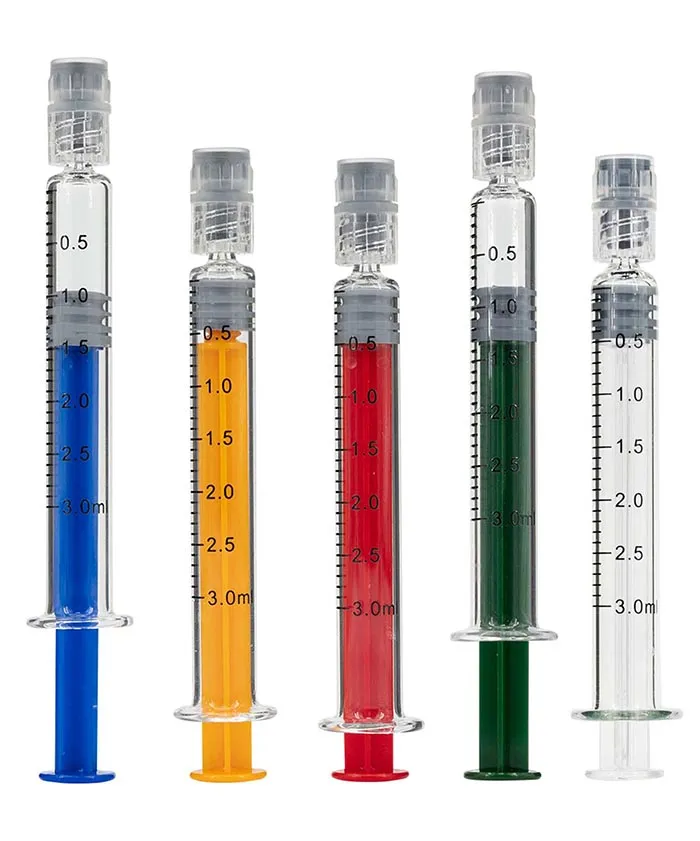 3ml Luer Top Glass Syringe