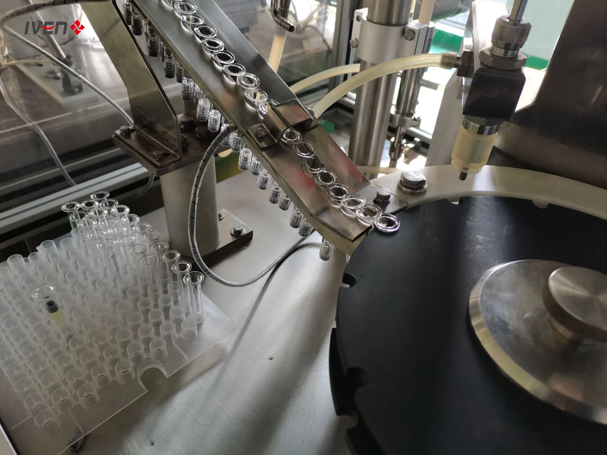 Efficient Liquid Filling System for Prefilled Syringe Production