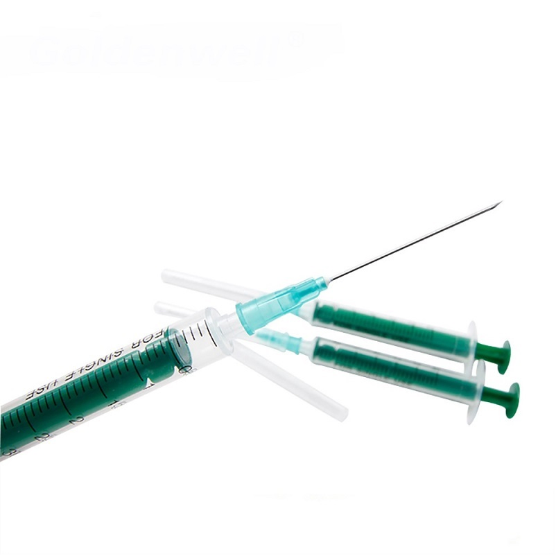 Tuberculin Safety Syringe Chinese Prices ISO CE