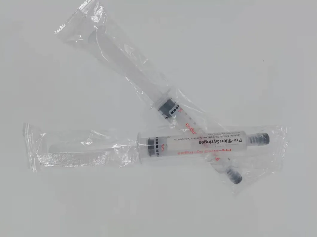 Medical Syringe Packaging