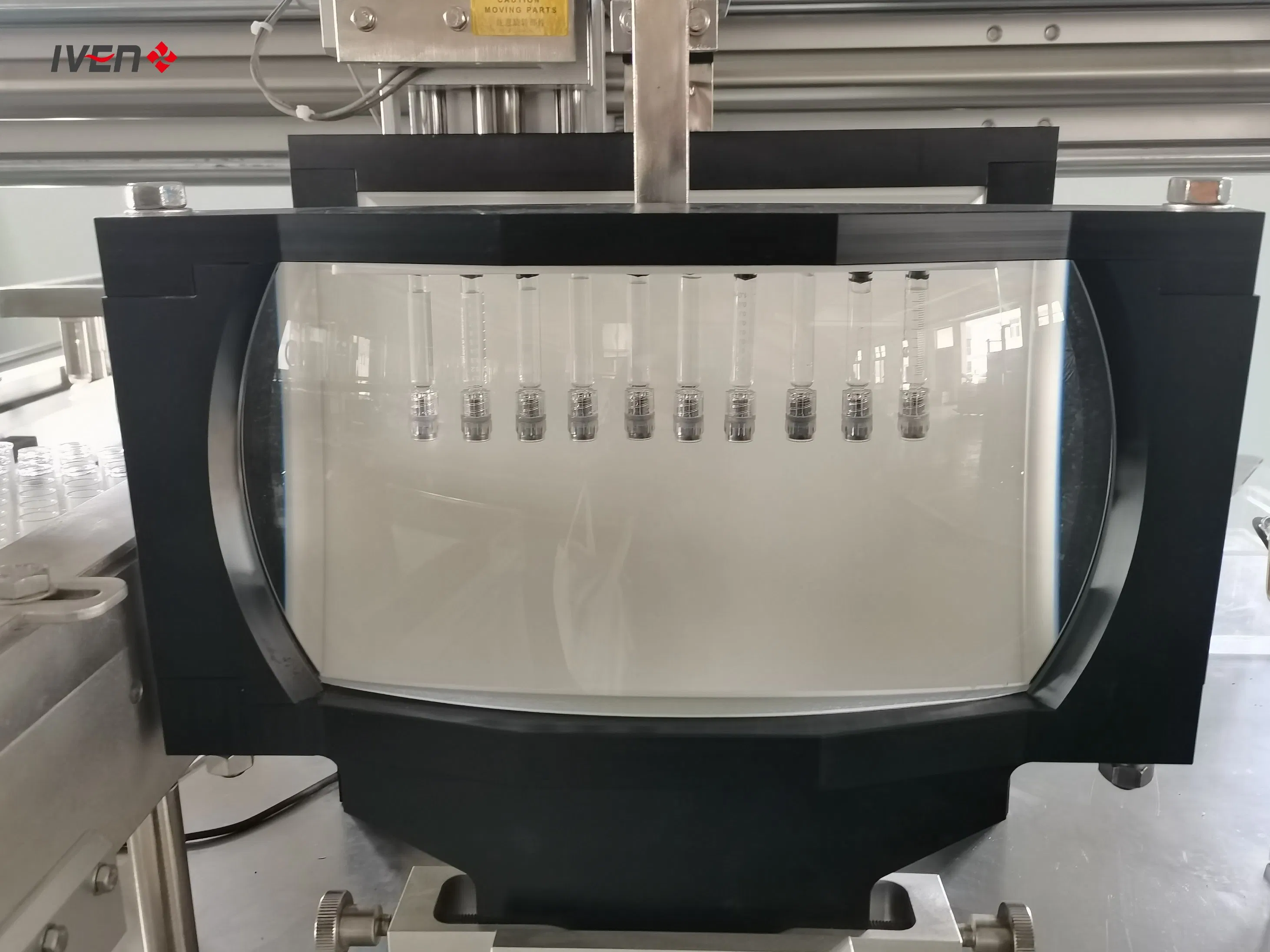 GMP Certified Pharmaceutical Injection Prefilled Syringe Filling System