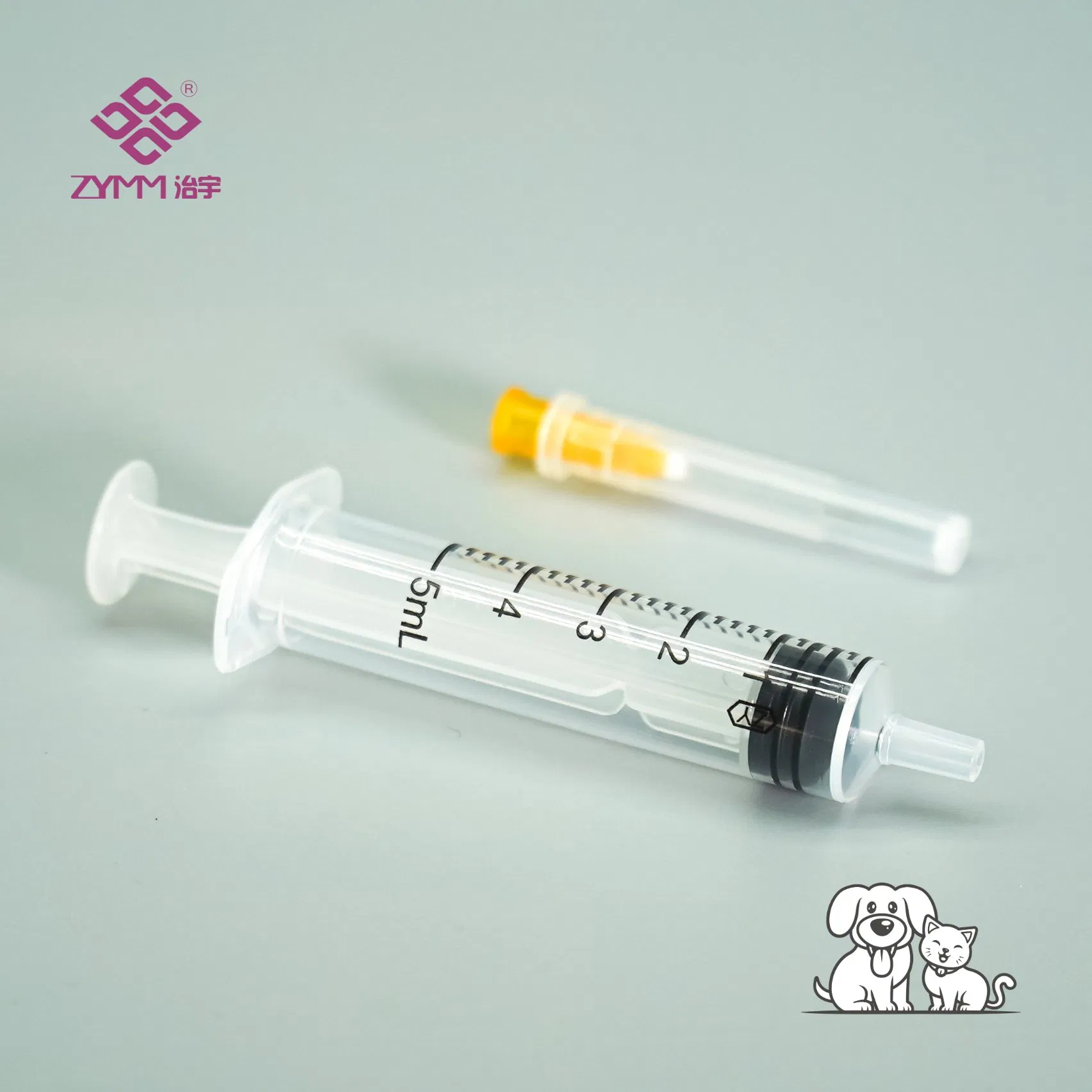 Individual Blister Packed Veterinary Vaccine Syringe for Maximum Hygiene Veterinary Syringe