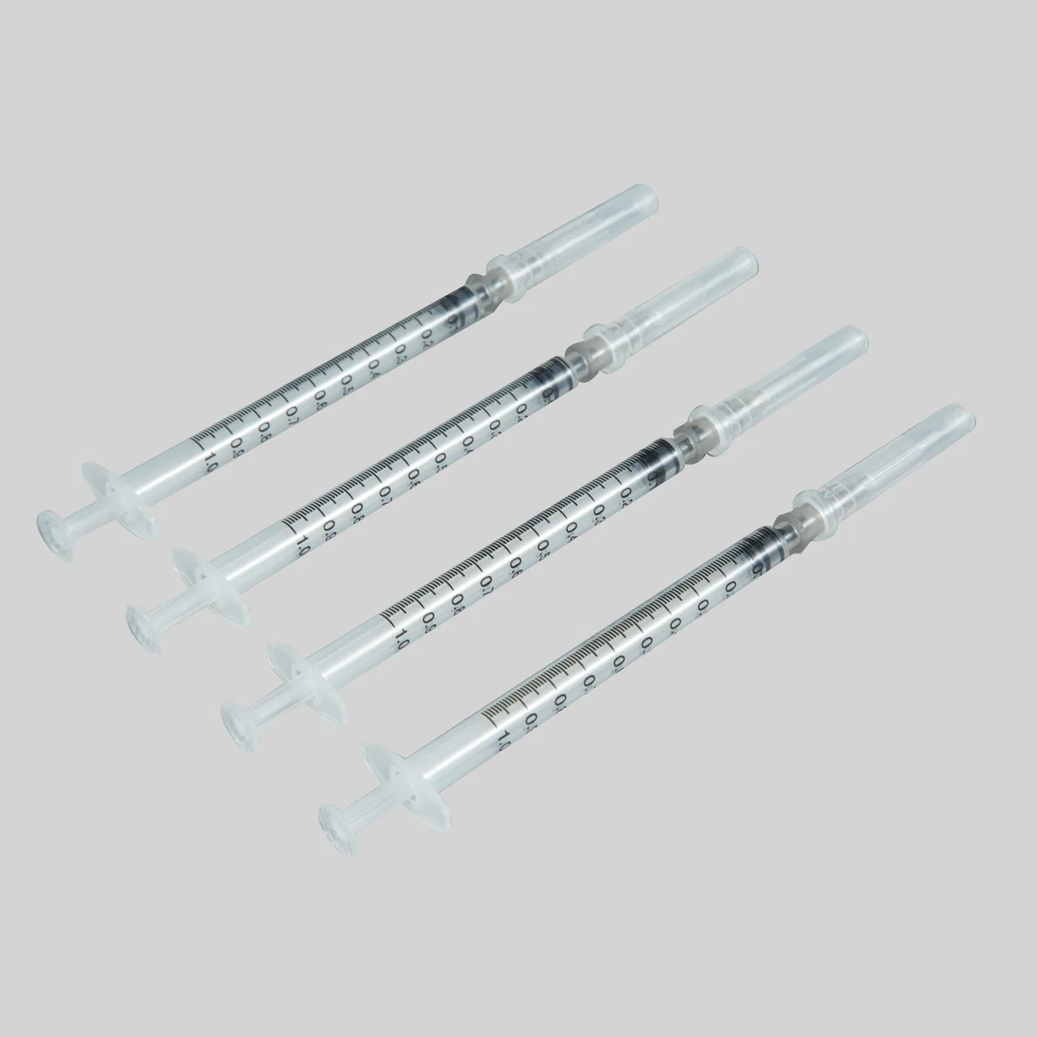Disposable Injection Good Quality Hypodermic Sterile Syringe with Needle Luer Slip with CE, ISO