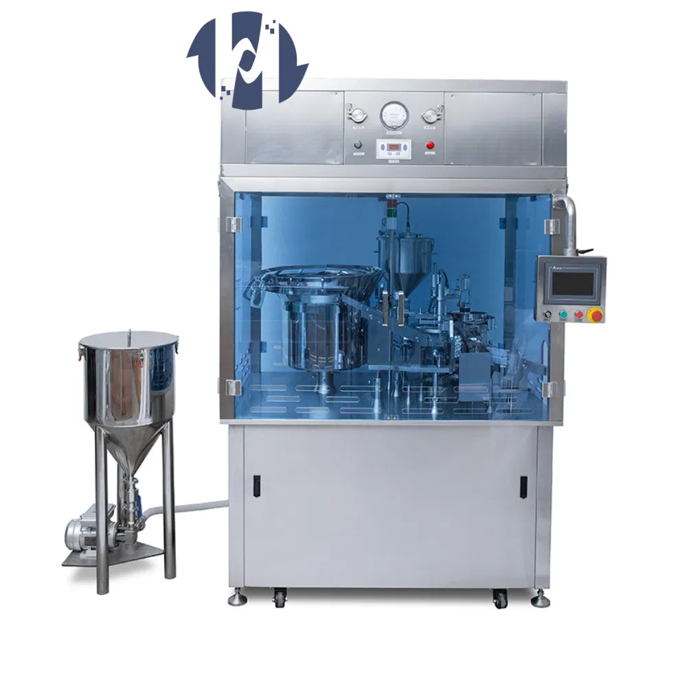 High-Speed Prefilled Syringe Filling Machine - Sterile &amp; Closed System