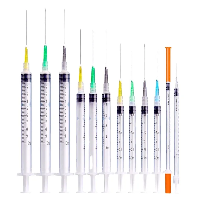 Medical Disposable Syringe 1