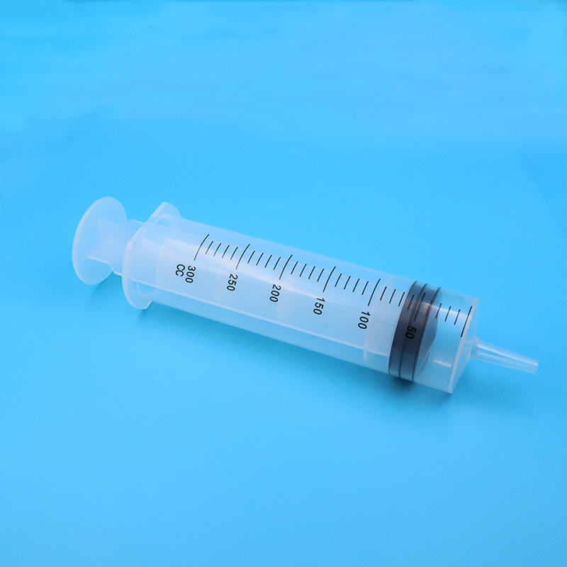 Flat Ring Bulb Type 100ml 200ml Irrigation Syringe with Full Certificates