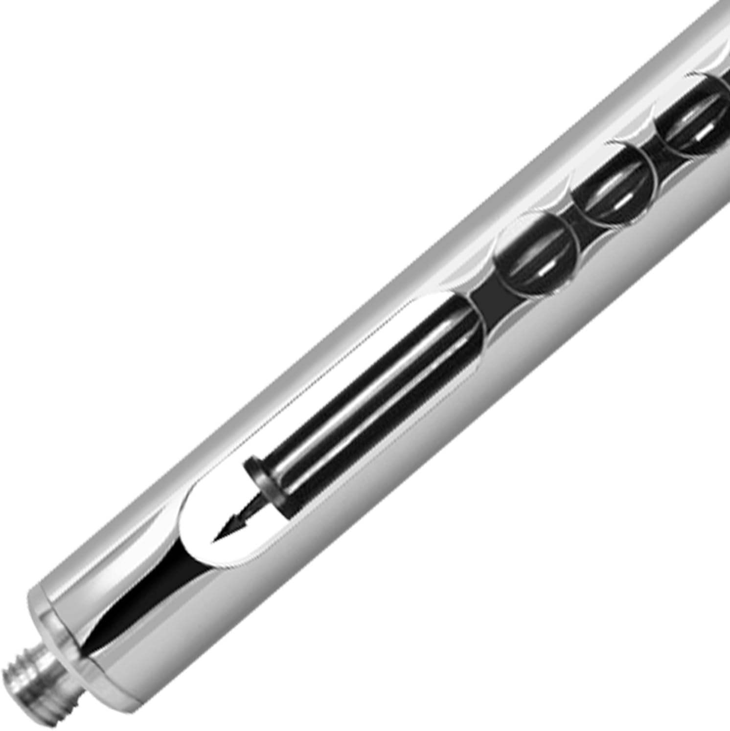 High Quality Dental Stainless Steel Manual Anesthesia Aspirating Syringe Ergonomic Grip CE Certified Professional Use Dentist