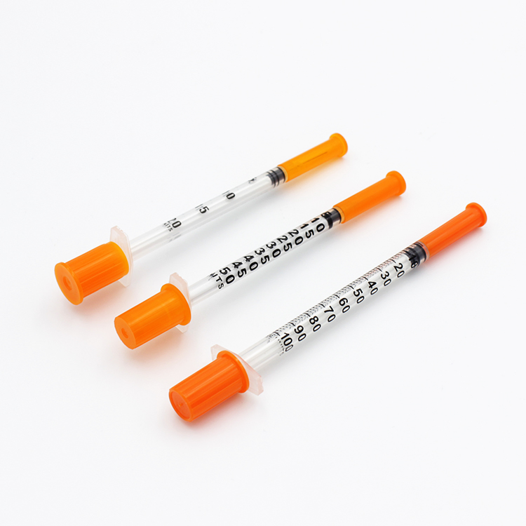 Disposable Medical Products Insulin Syringe Sterile CE&ISO