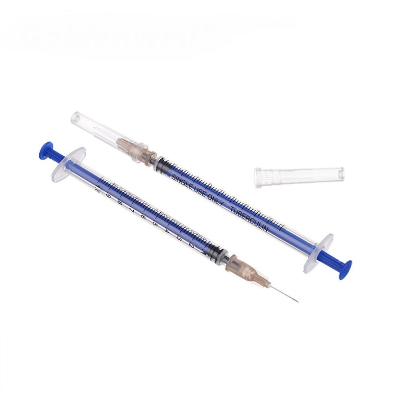 Tuberculin Safety Syringe Chinese Prices ISO CE