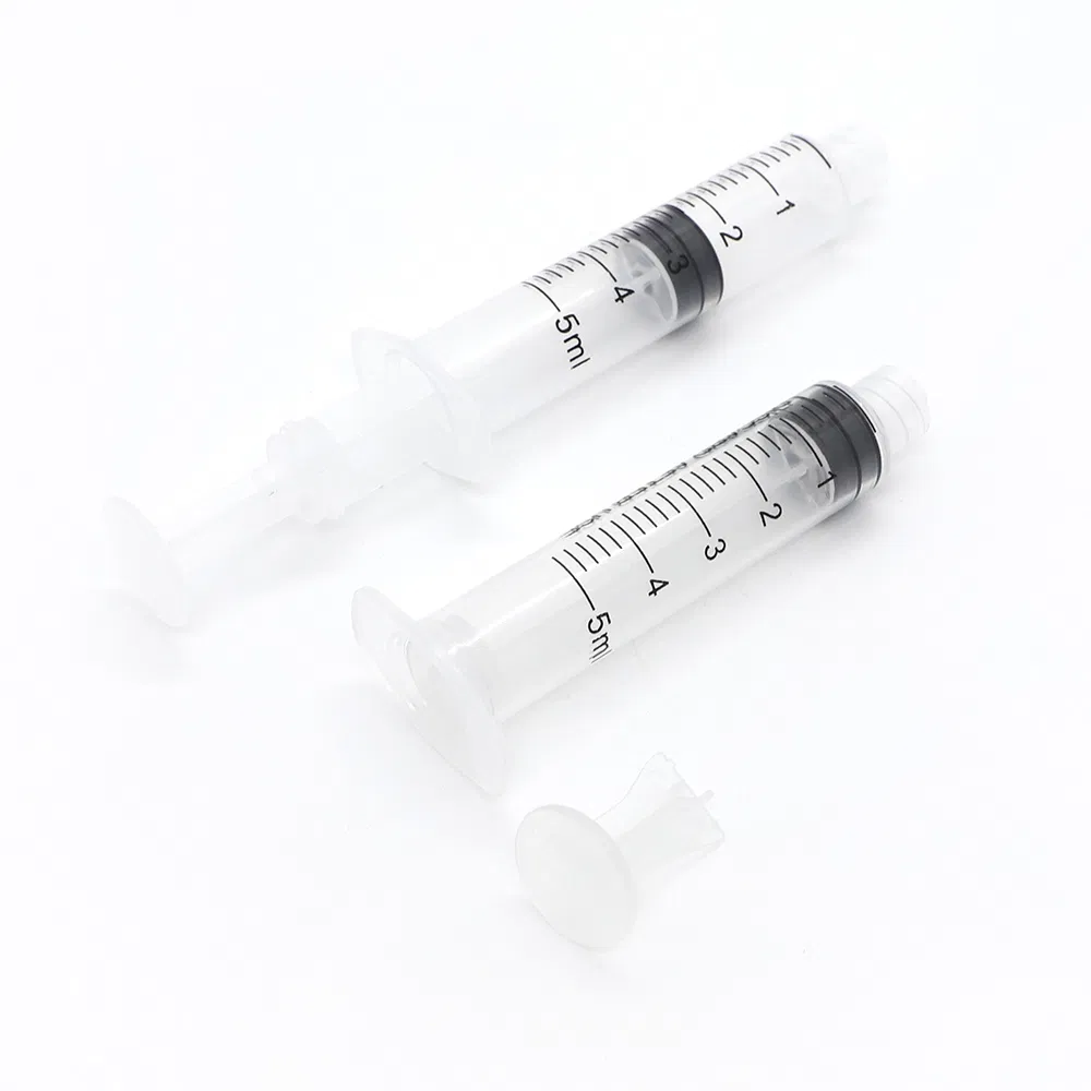 Syringe Detail View