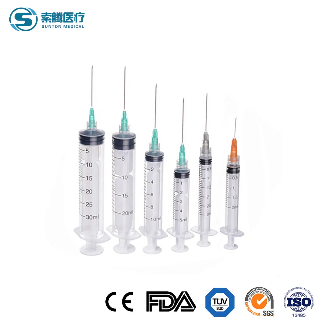 Medical Syringe Detail
