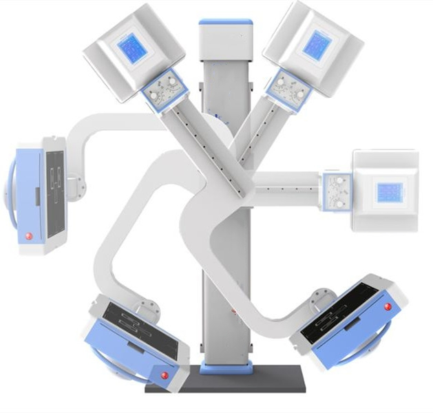 65kw Radiology Equipment X-ray Digital Medical Xray Machine for Hospital