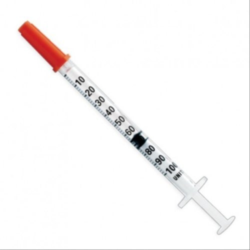 Safety U-100, U-50, U-30 Insulin Syringe with Needle Shield ISO13485 Factory
