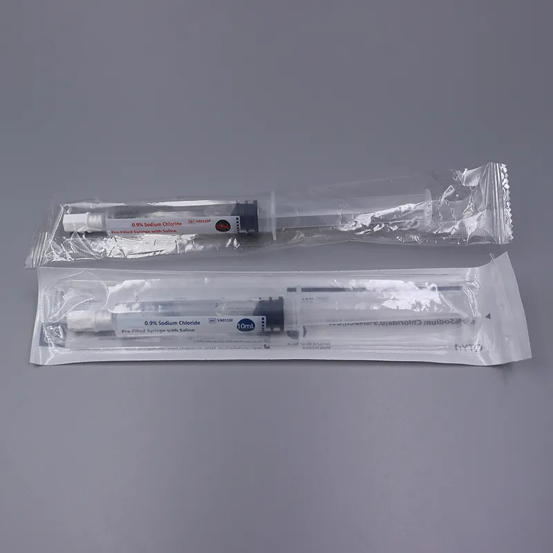 Saline IV Flush Syringe 1