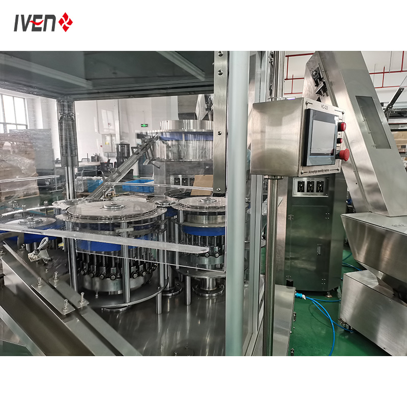 Customized Syringe Prefilled Sealing and Filling System with High Quality
