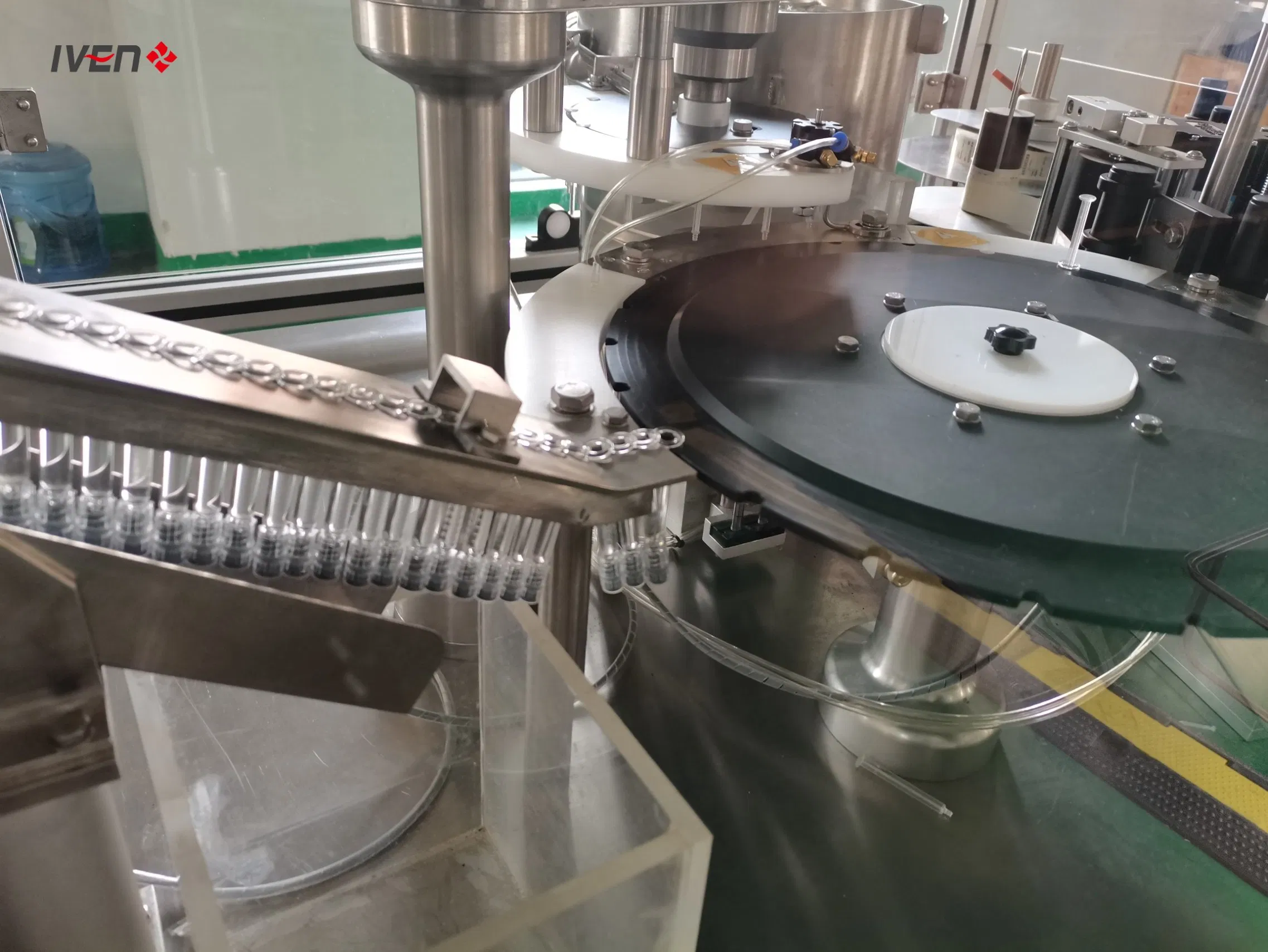 Prefill Syringe Filling and Sealing Production Line/Veterinary Medicine Prefilled Syringe Dosing System