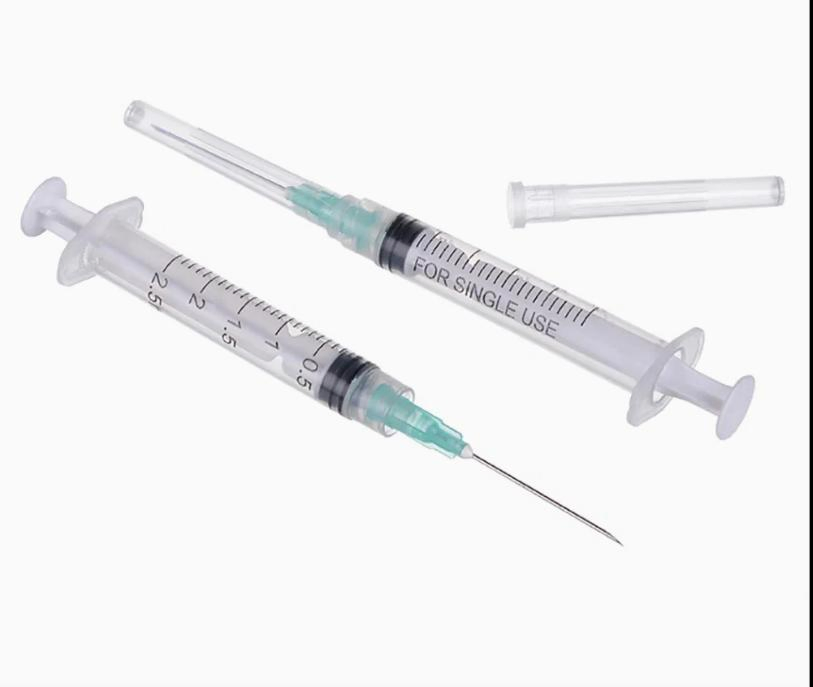 1 Ml Tuberculin Syringe Without Needle